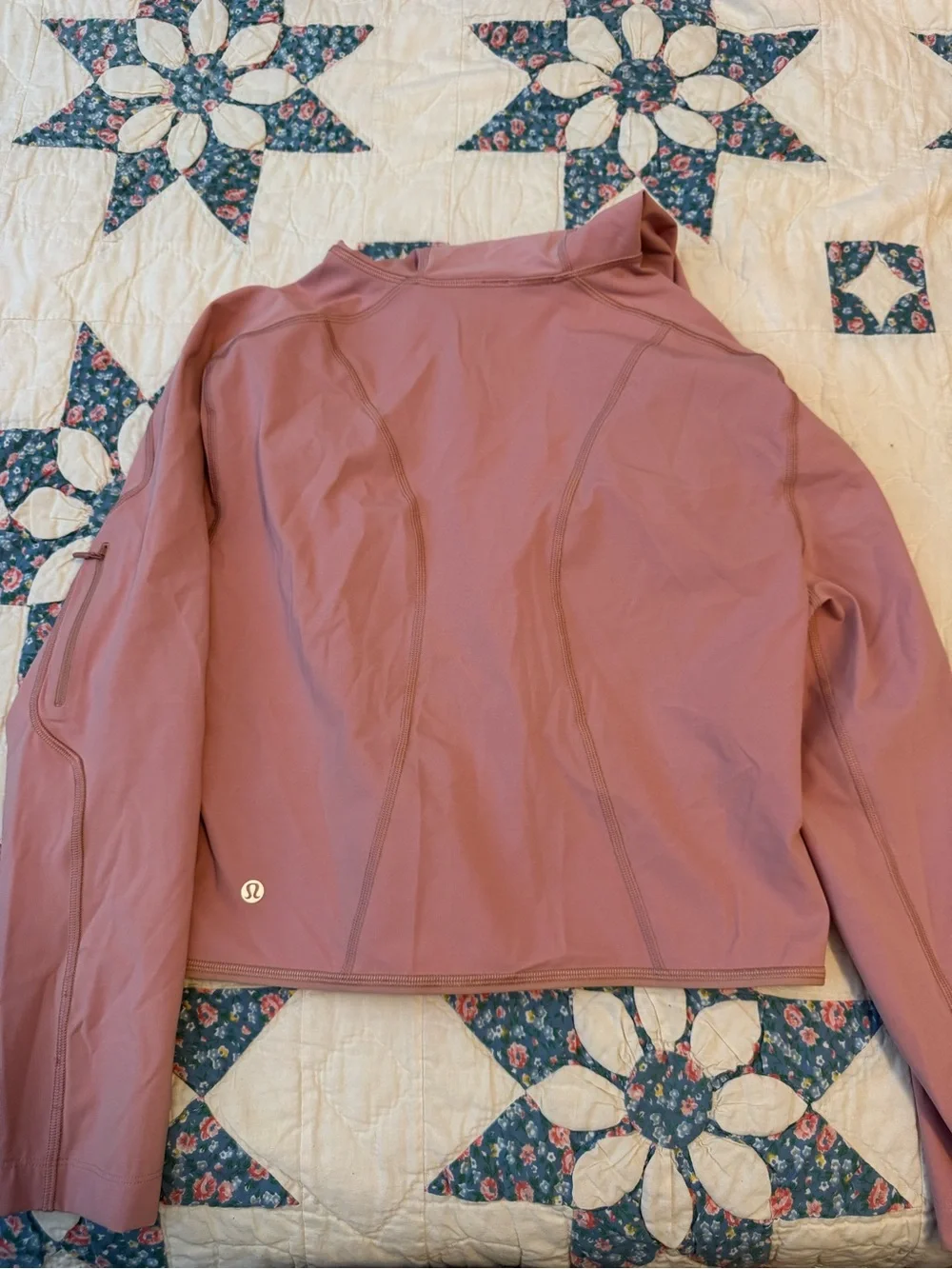 Lululemon Lightweight Half-Zip Hoodie